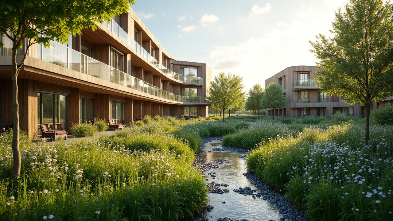 Copropriété moderne avec jardins durables à Ivry