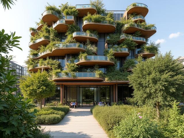 Toit-Jardin coworking Ivry